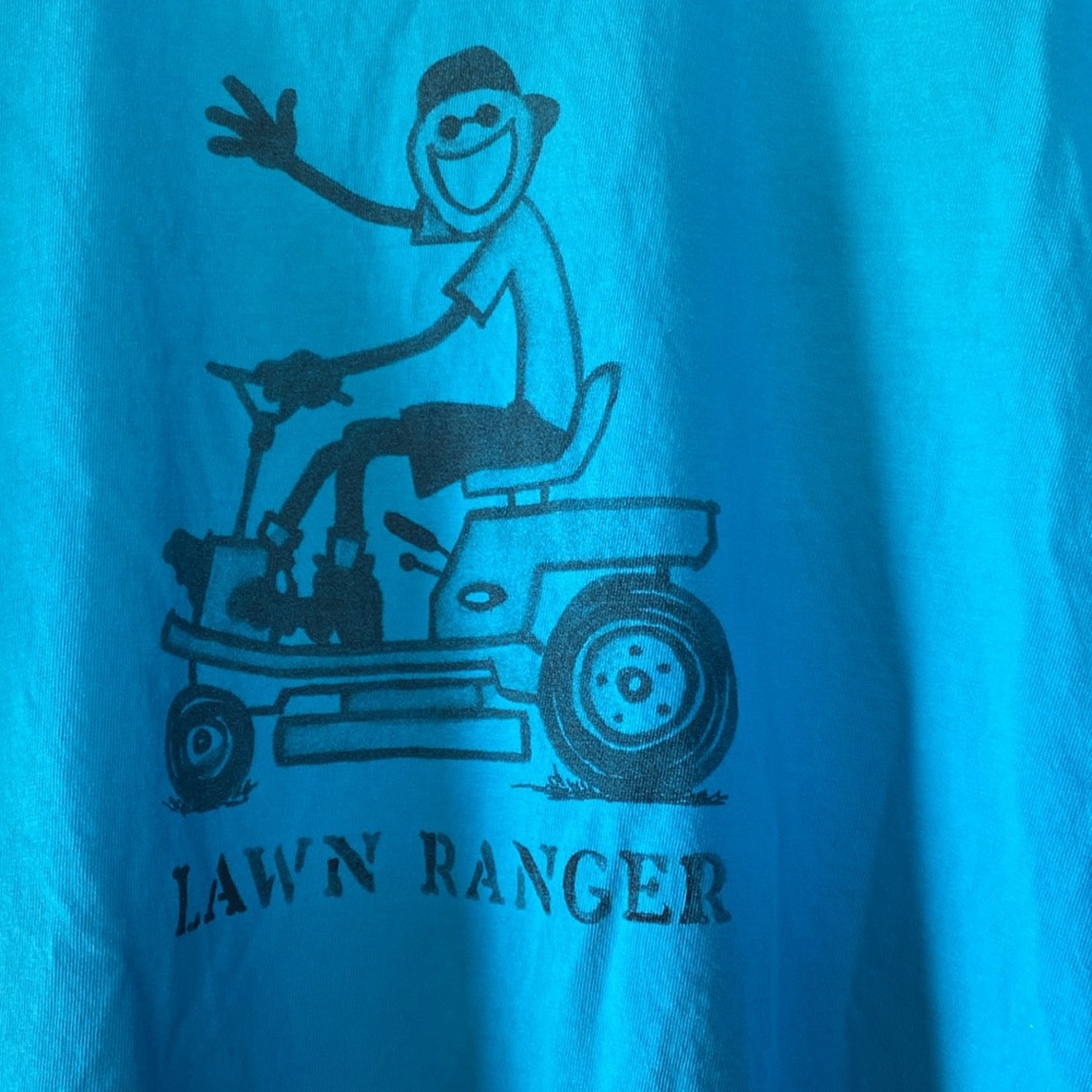 NWOT Life is Good Lawn Ranger Tee - Size XL - Picture 3 of 4